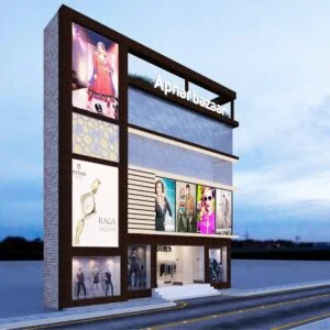 Apna Bazaar Fabrication