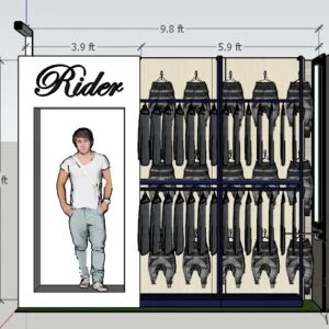 Rider Hosiery Garments Exhibition