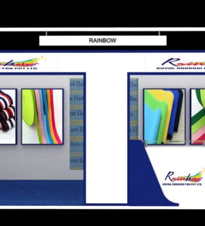 Rainbow Royal Narrow Exhibition