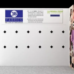 JB Fabrics Exhibition