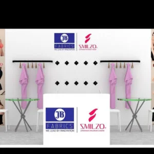 JB Fabrics Exhibition