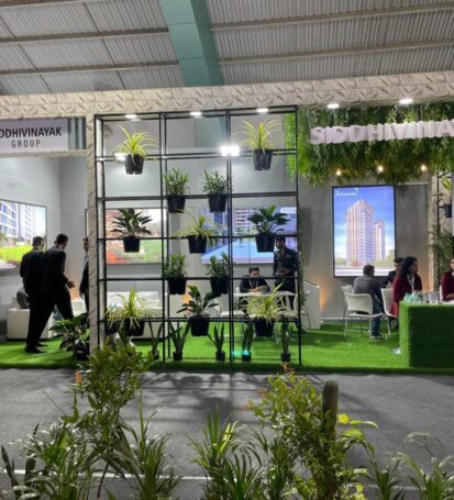 Vibrant ideas Stall Design