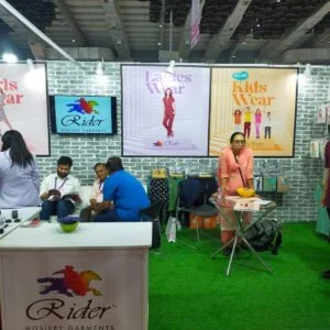 Rider Hosiery Garments Exhibition