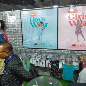 Rider Hosiery Garments Exhibition