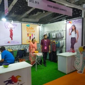 Rider Hosiery Garments Exhibition