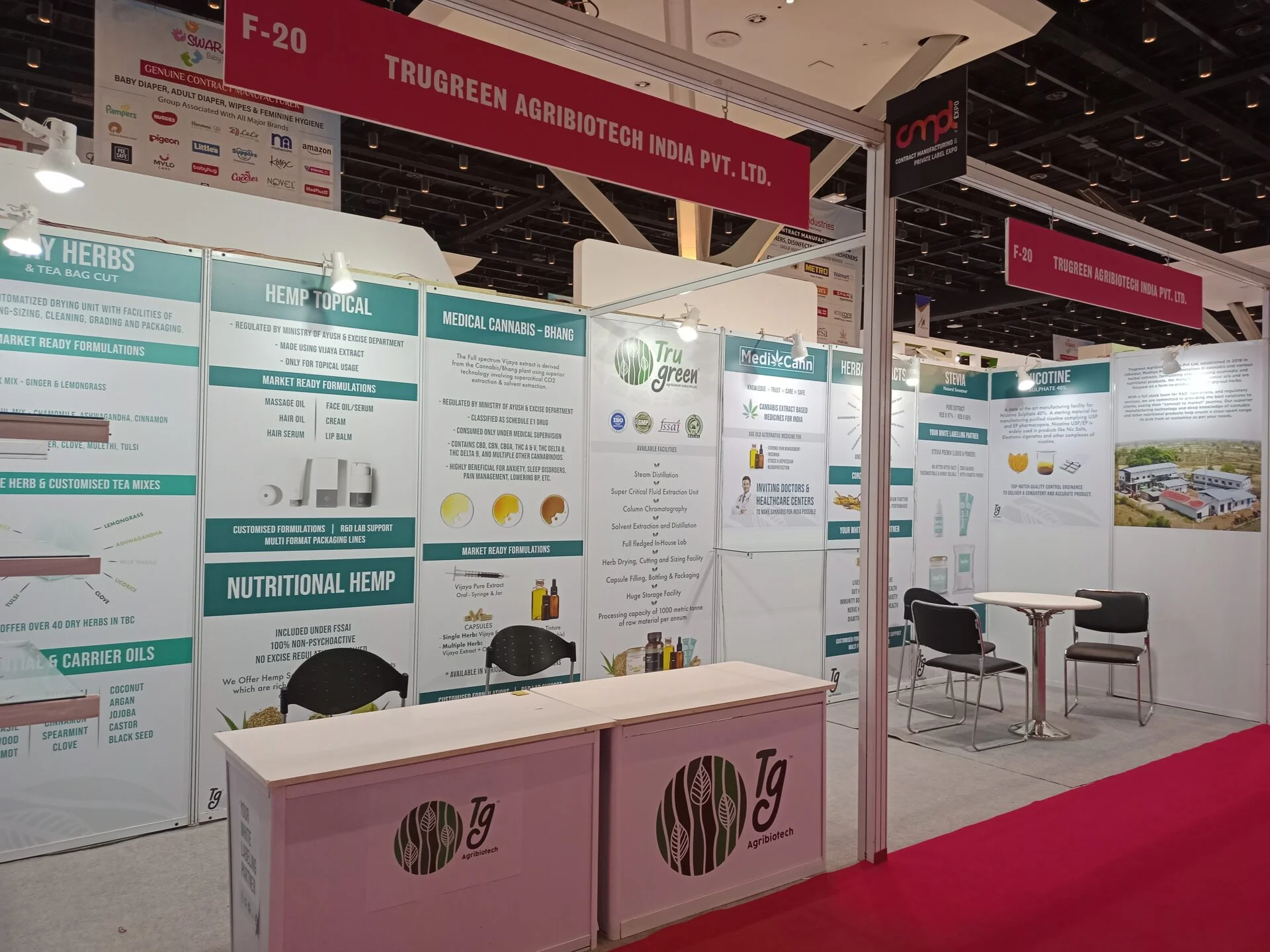 Vibrant Ideas Chemexpo Exhibition 2023