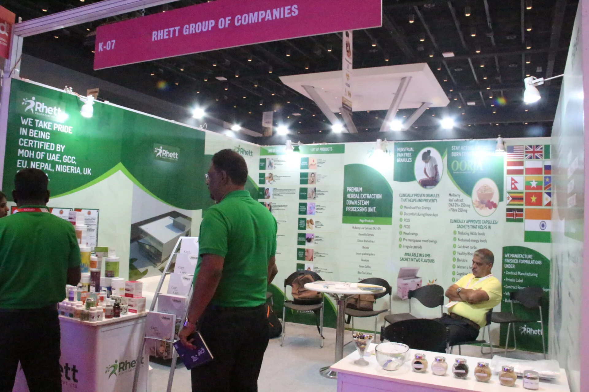 Vibrant Ideas Chemexpo Exhibition 2023