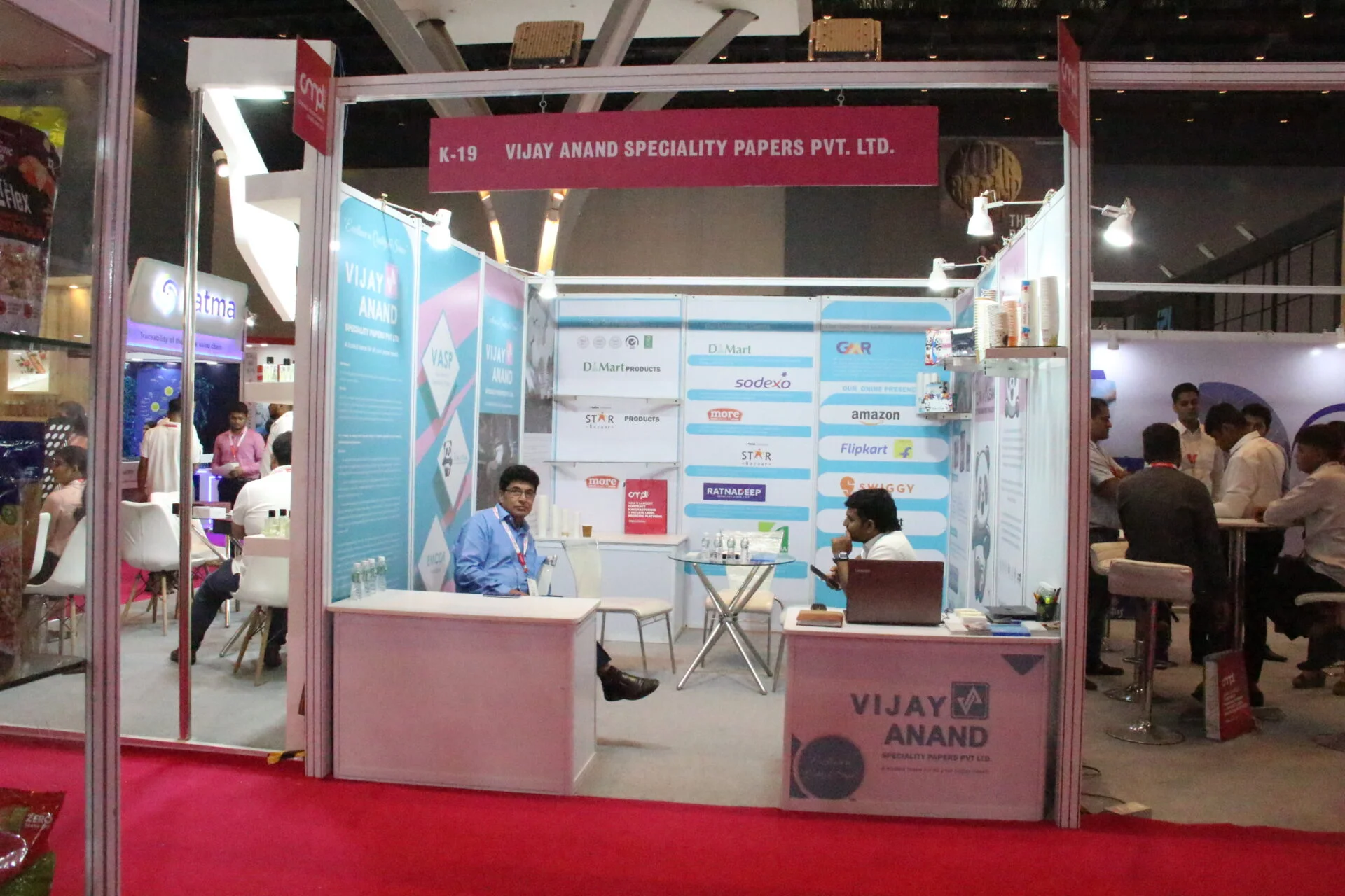 Vibrant Ideas Chemexpo Exhibition 2023