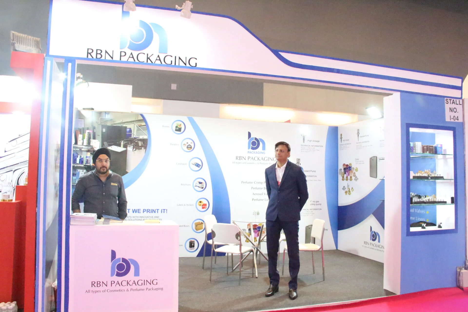 Vibrant Ideas Chemexpo Exhibition 2023