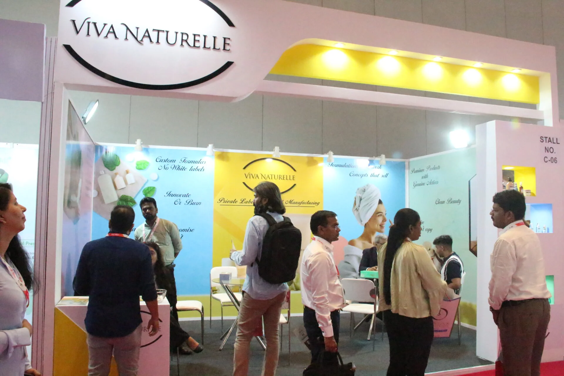 Vibrant Ideas Chemexpo Exhibition 2023