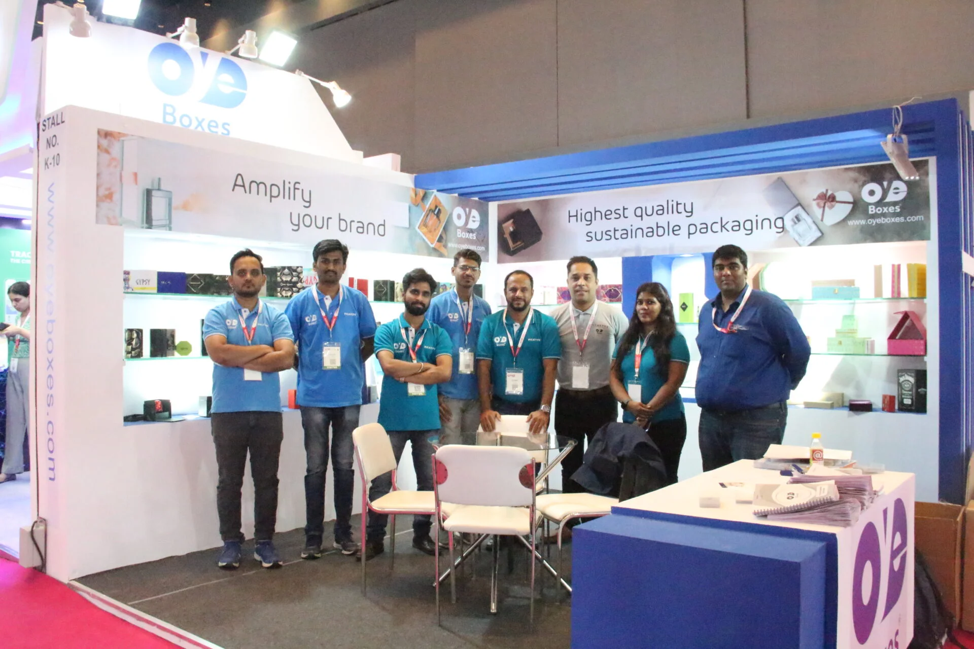 Vibrant Ideas Chemexpo Exhibition 2023