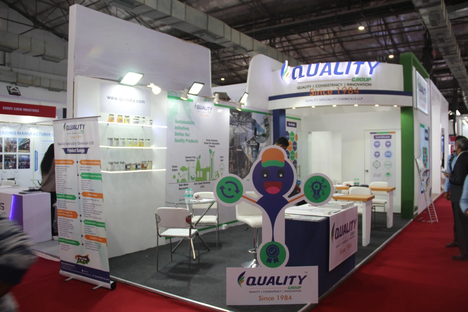 Vibrant Ideas Chemexpo Exhibition 2023
