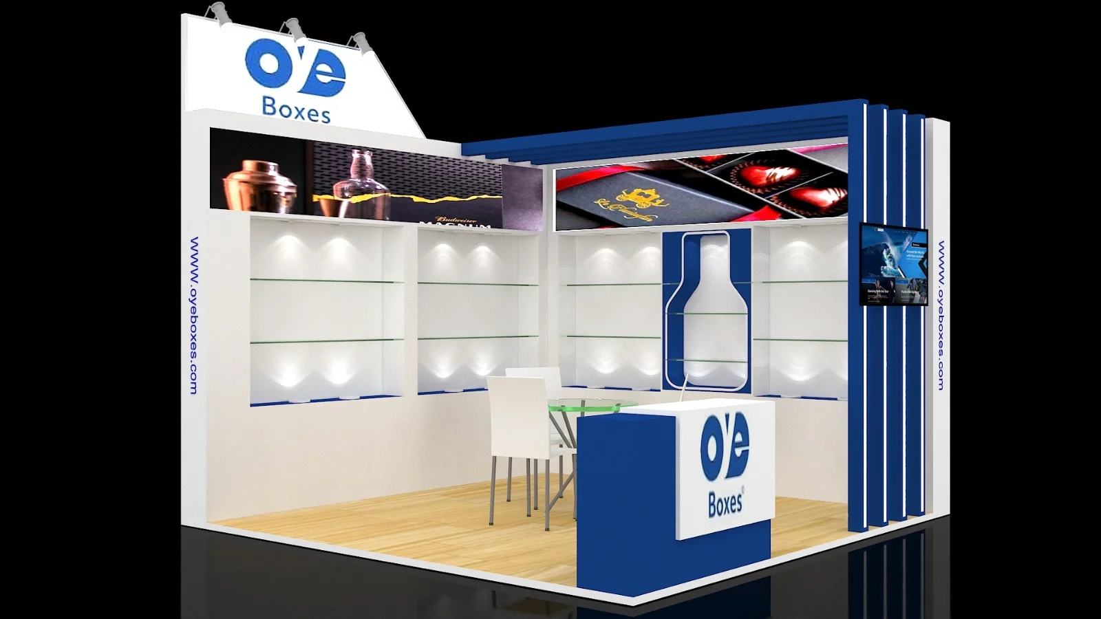 Vibrant Ideas Chemexpo Exhibition 2023