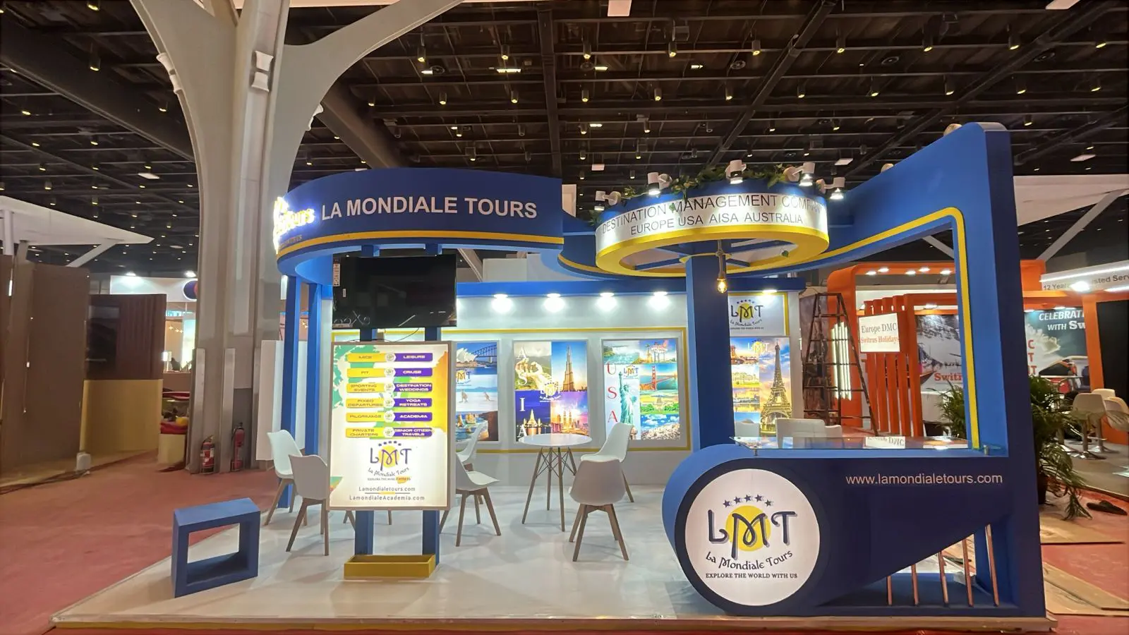 Exhibition Stall Fabricators in Mumbai