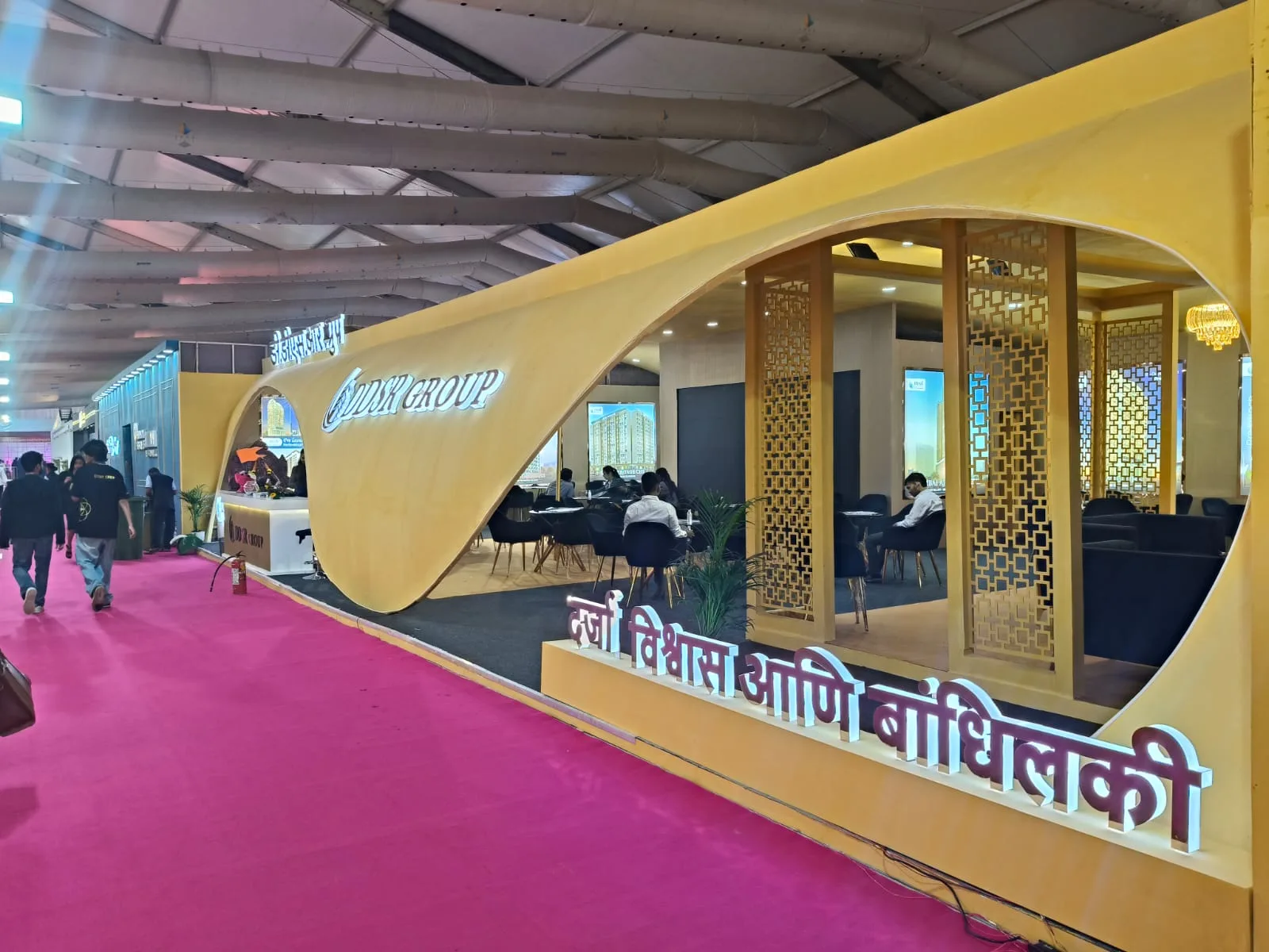 exhibition stall design and fabrication company in Mumbai