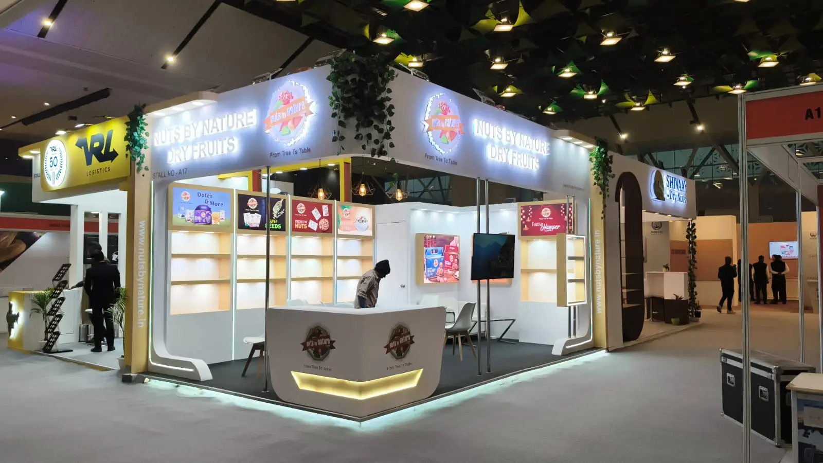 stall fabricators in mumbai