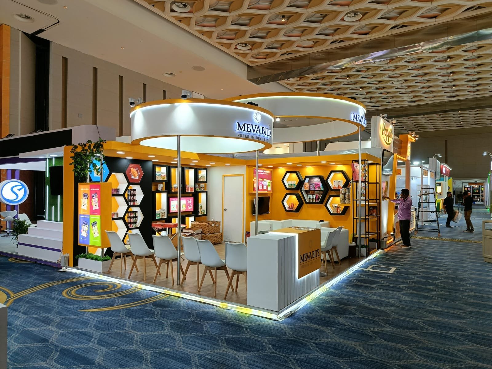 Exhibition Stall Design Services in Hyderabad
