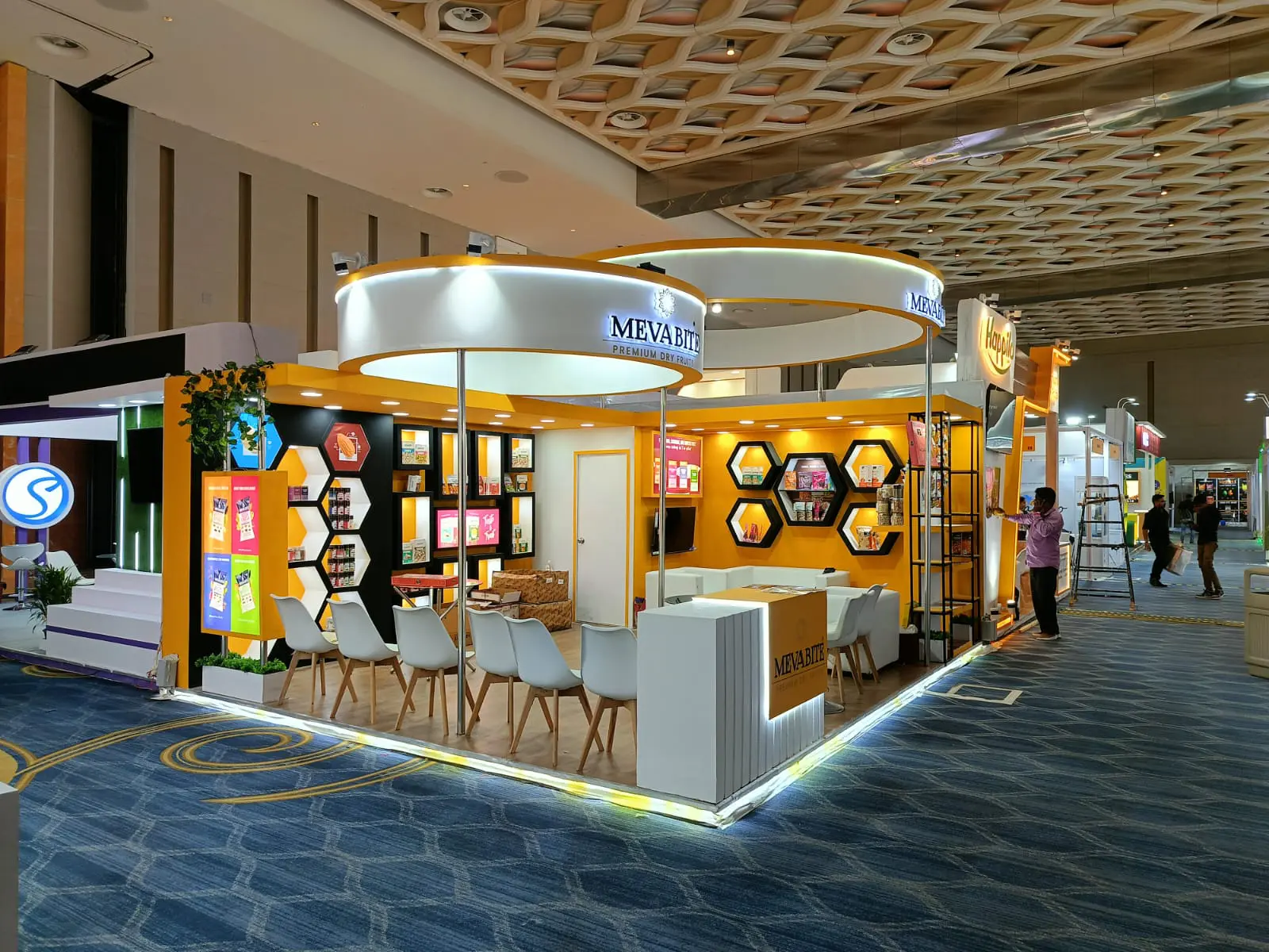 exhibition stand builders in mumbai