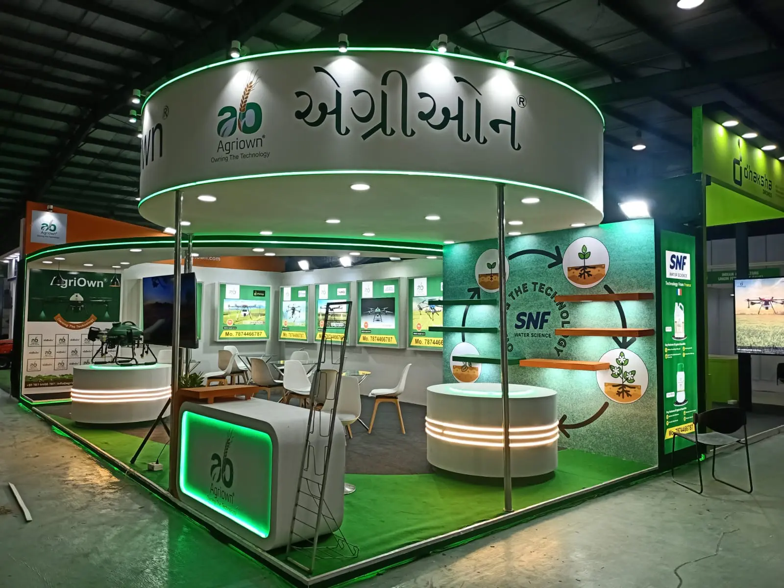 exhibition stand design in mumbai