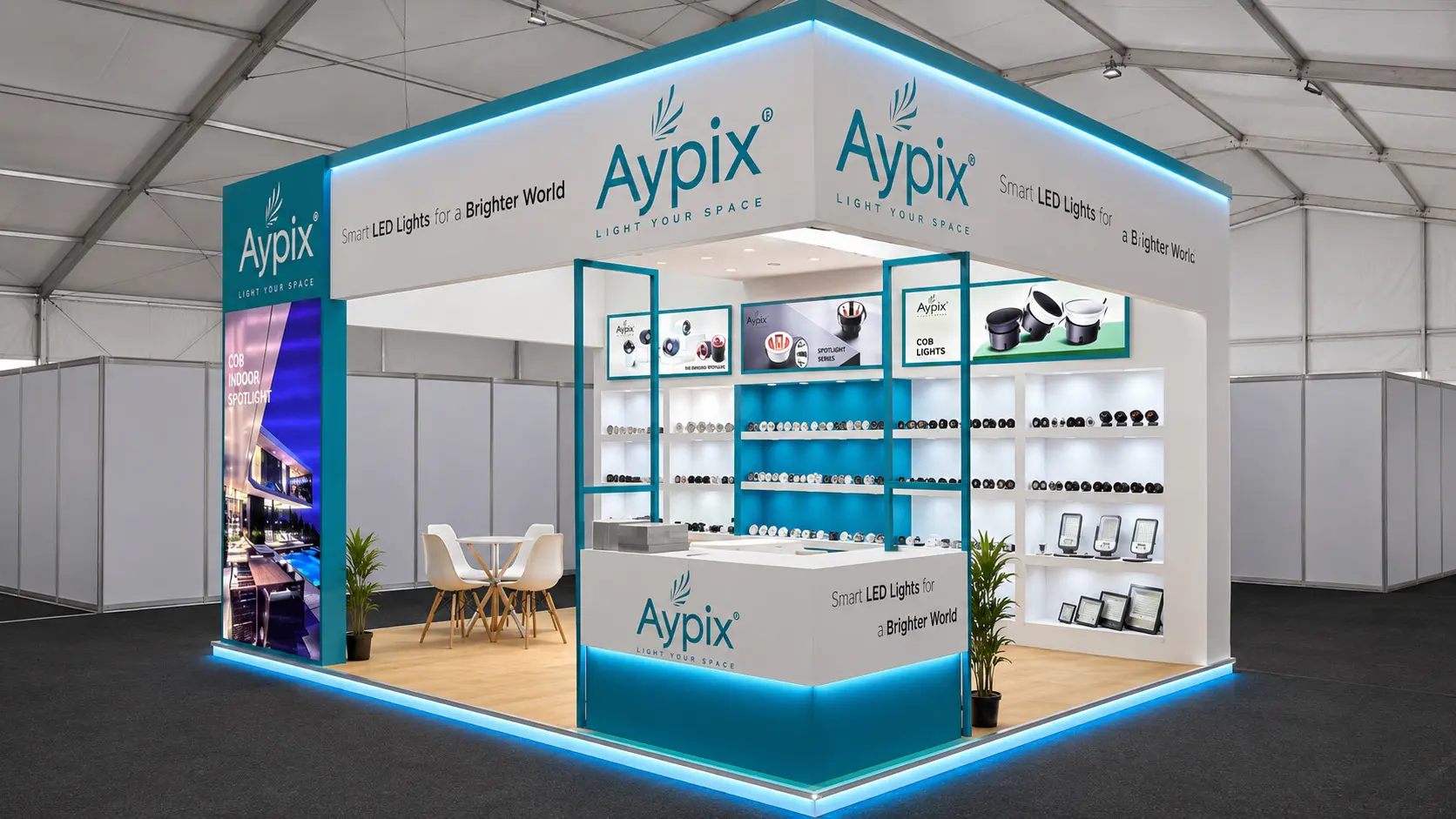 stall fabricators in Hyderabad