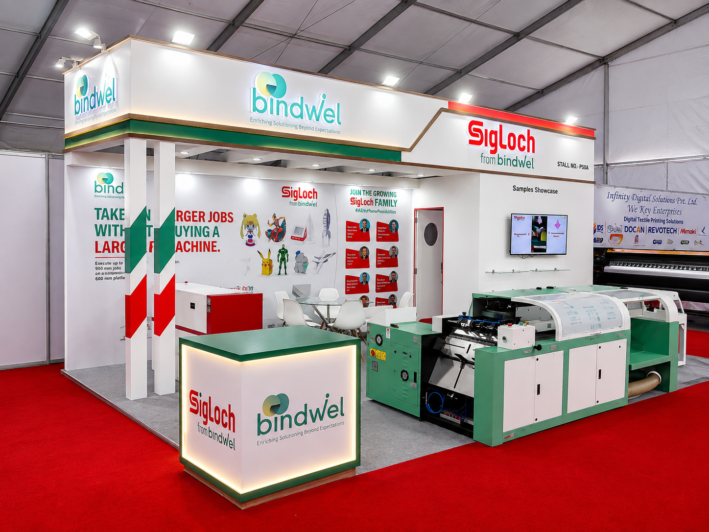 exhibition stand builders