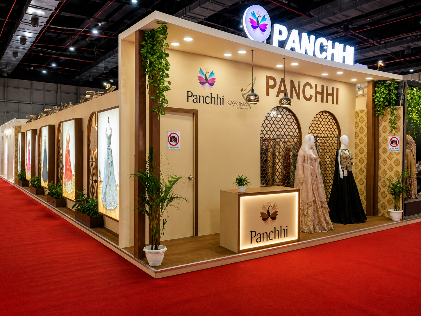 exhibition stall fabricators in Hyderabad