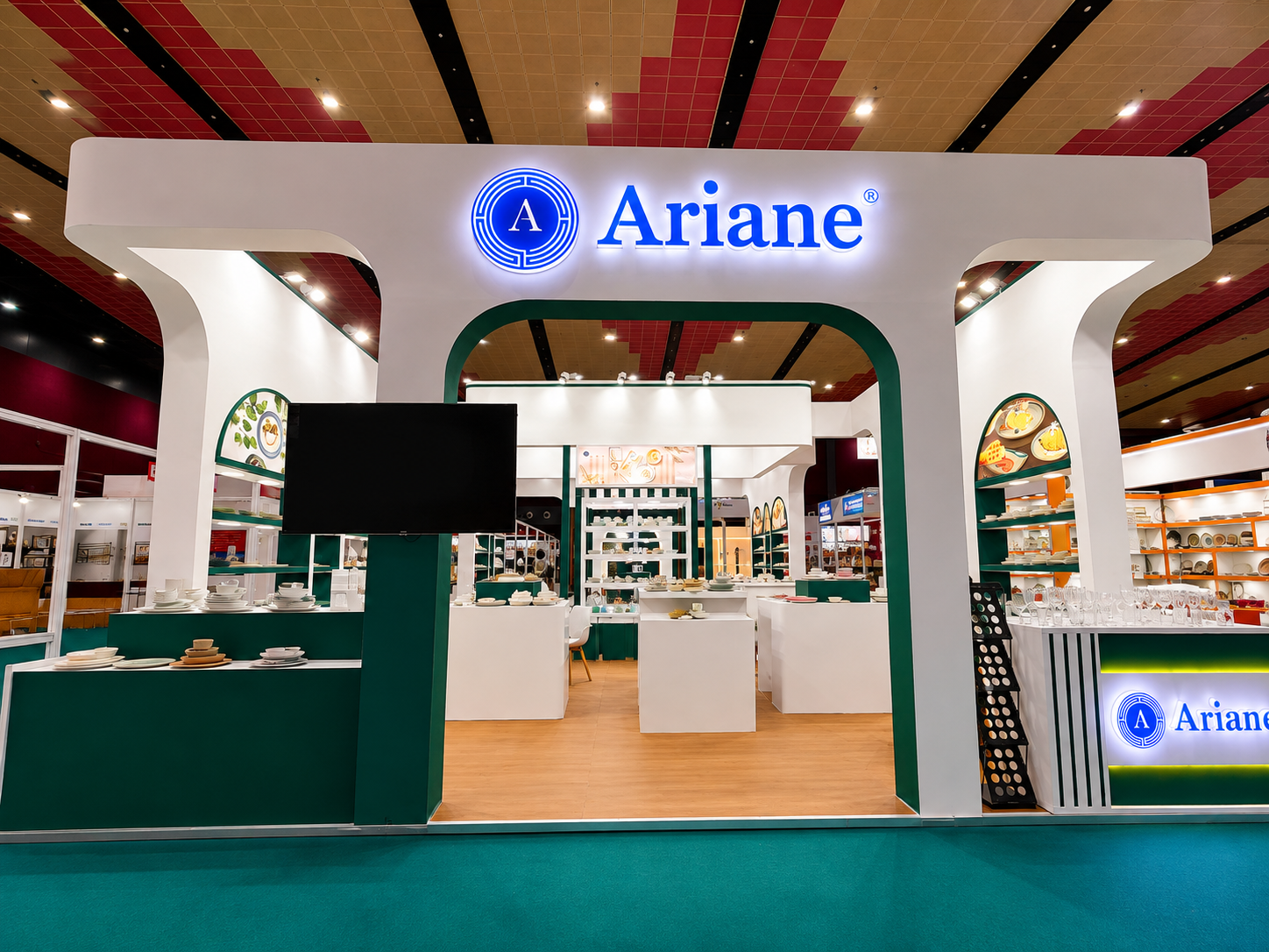 exhibition booth design company